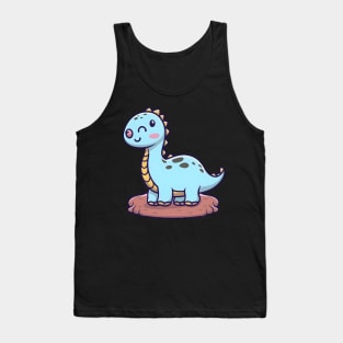 Cute Kawaii baby dinosaur Tank Top